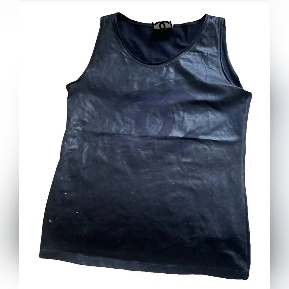 Chanel Black Tee